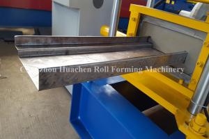 China High Pressure Punching metal roll forming machine , door frame making machine Approved CE on sale