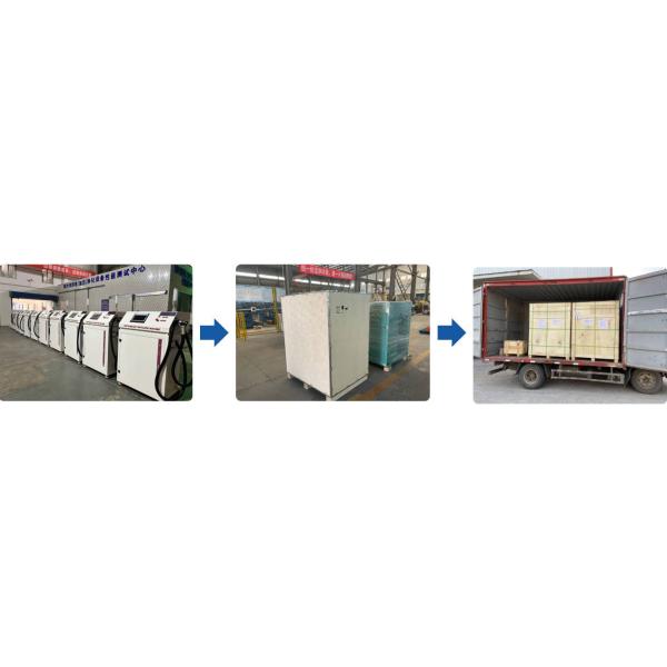 Car AC Gas Filling Machine Refrigerant Charging Machine With 40-200g/s Fast Charging Rate