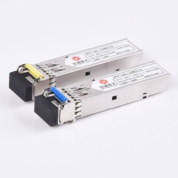 10G 1310NM 10KM 120KM BIDI SFP RJ45 Transceiver