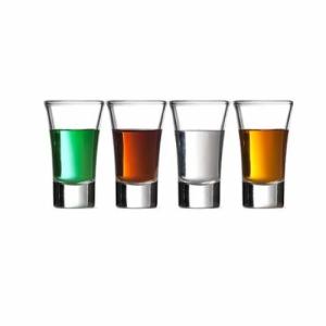 Buy cheap Etched Logo 60ml FDA Certificate Unique Shot Glasses product