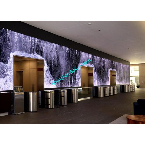Easy Install and Maintenance P5 Indoor Fixed LED Display for Advertising with Customized Cabinet
