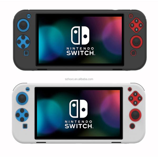 Water Proof Shock Render HOXC Nintendo Switch OLED Case, Resistant Silicone Cover Device For OLED Switch, New Release Silicone Cover For Nintendo