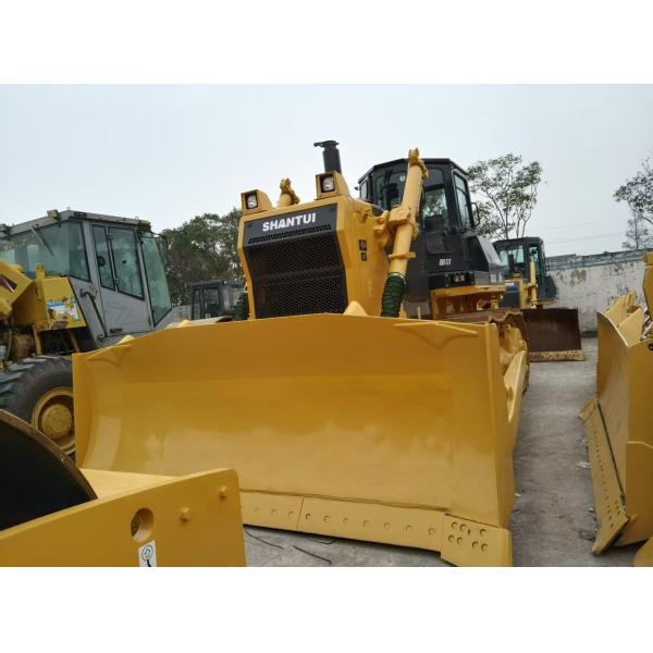 Used Shantui SD32 Bulldozer Powerful Crawler Dozer With 235 KW Engine