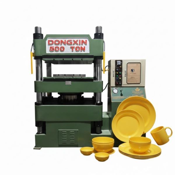 500 Tons Hydraulic Press Machine for Precision Melamine Tableware Manufacturing