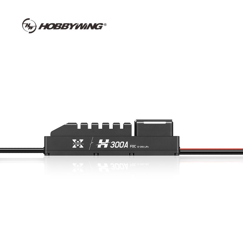 Hobbywing High Voltage Anti-Sparking Flameproof Module 300A Current 36-76.3V For ESC-for 14S Drone Batteries Accessories