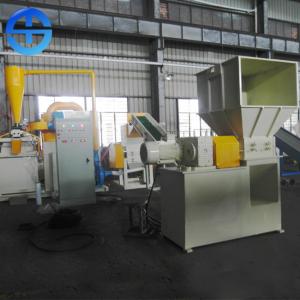 China Electrical Copper Wire Granulator Copper Cable Recycling Machine Easy Operation on sale