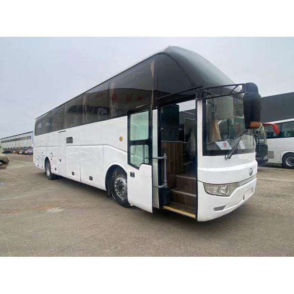 6050mm Wheel Base Customize 50 Seats Diesel Luxury Bus for Customer's Requirement