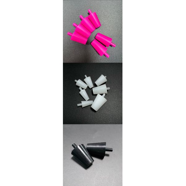 Multi-Size Conical Plug Silicone Stopper and Environmentally Friendly for Industrial Applications