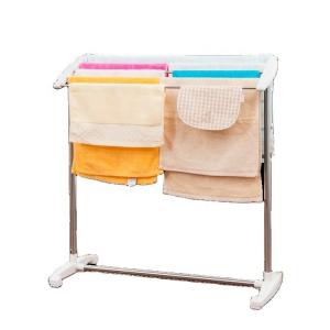 China Floor Drying Stainless Steel Standing Towel Rack For Household on sale