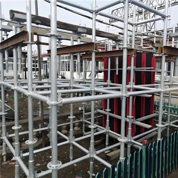 Q355B Steel Disc Lock Scaffolding Anti Corrosion Customizable Movable Scaffolding