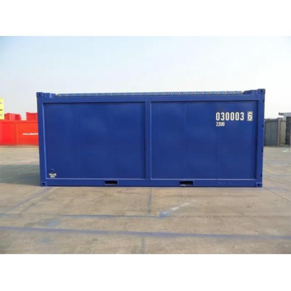 20ft Soft Open Top Dry Cargo Offshore Container CSC Certified for Offshore Oil and Gas Platform Transportation
