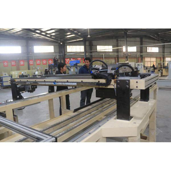 Automatic Wire Mesh Shelf Wire Welding Machine , Koltuk Tel Ve Profil Kaynak Makine