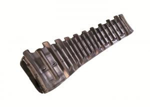 Buy cheap Replacement Rubber Kubota Excavator Tracks Wear Resistance With Low Noise product