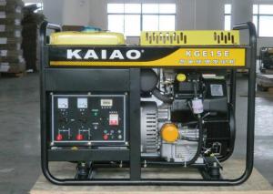 Buy cheap High Efficient Gasoline Generator Set 13kva Single Phase CE ISO Certification product