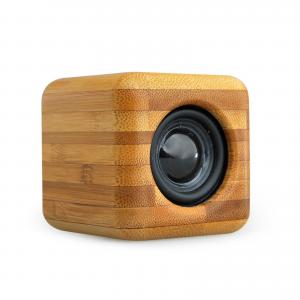 Buy cheap Christmas Bluetooth Speaker, 100% Original Bamboo Material Decoration Mobile Speaker product