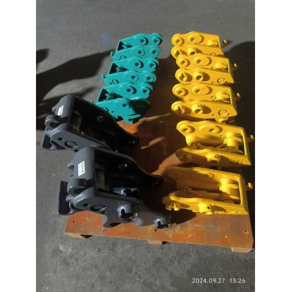 Q345B Excavator Parts Hydraulic Quick Coupler
