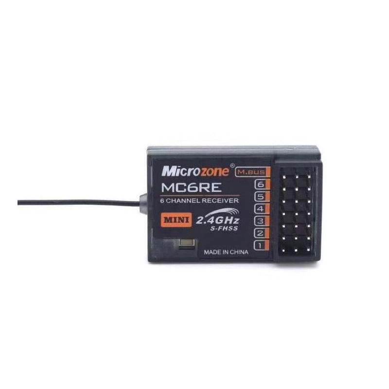 MicroZone MC6C 2.4G 6CH Controller Transmitter Receiver Radio System For RC Airplane Drone Multirotor Helicopter Car Boat