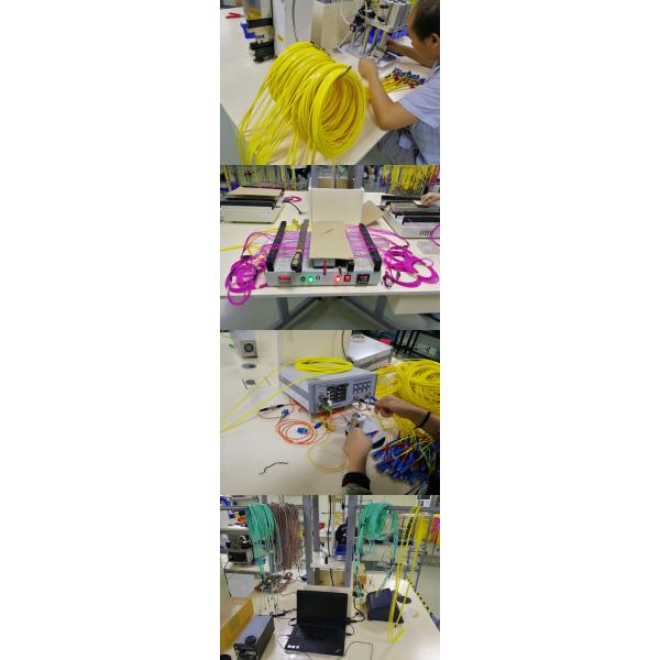 12 Fibers MPO MTP Cable with IEC Standard 61754-7 Compliance and TIA-568-C Structured Cabling