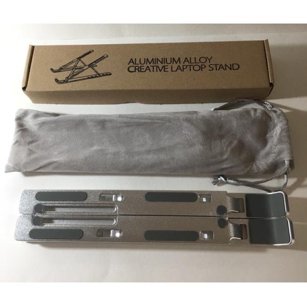 CNC Lathe Machining 250g Tablet Reading Stand / Folding Macbook Stand Durable