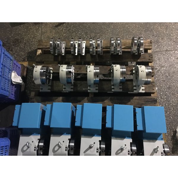 4 Axis CNC Rotary Table D-170