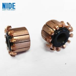 Buy cheap Water Pump DC Motor Commutator For Automobile Motor Spare Parts 12P product