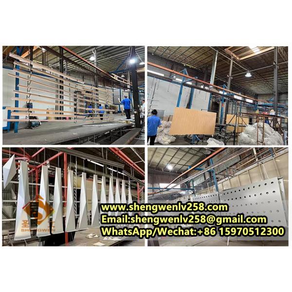 Sound Insulation Product Aluminum Solid Panel CNC Laser Cutting Wall Panel