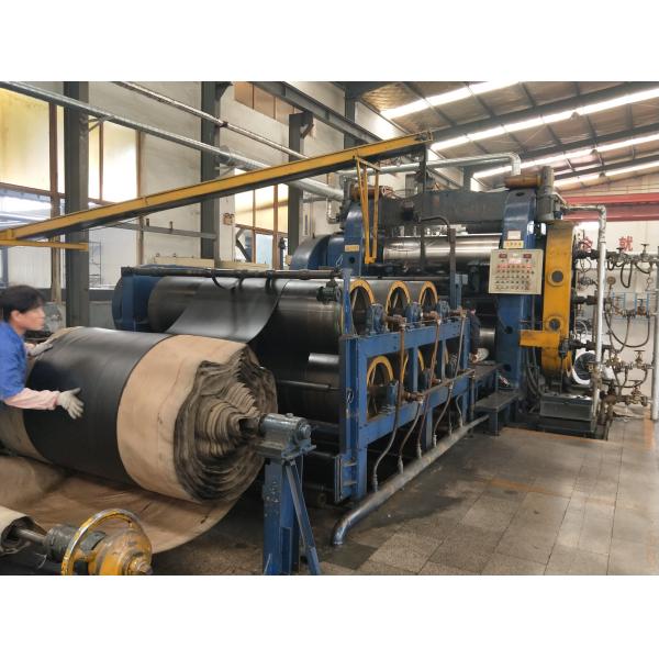 EP250/2 Polyester Cotton Canvas Textile Fabric Layered Vulcanized Rubber Conveyor Belt