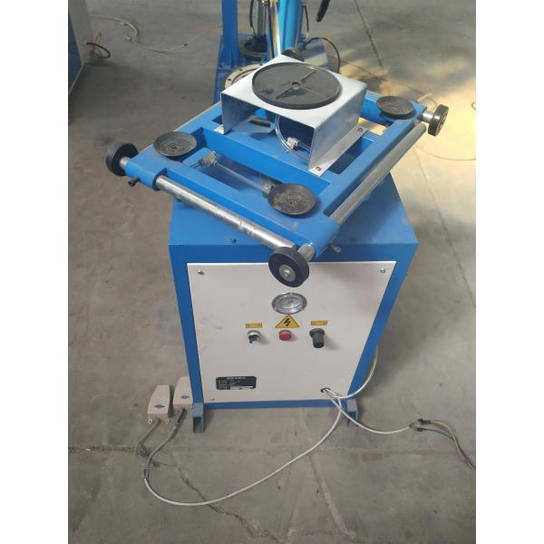 Rotated Sealant Spreading Table Double Glass Machine Insulating Glass Processing Machine