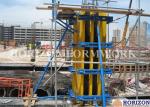 Efficient column formwork, Concrete column formwork, adjustable column formwork
