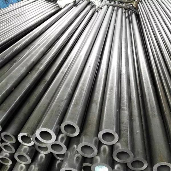 Carbon Cold Rolled Seamless Steel Pipe DIN 17175 6-12m