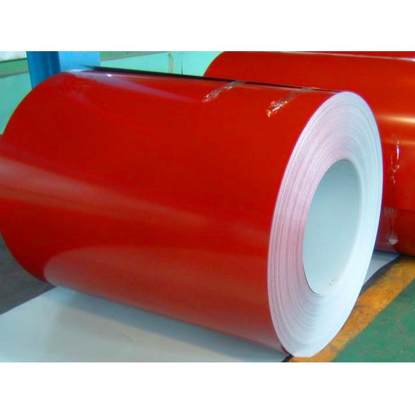 Customized Thickness Color Coated Aluminum Coil A3004 H26 0.4mm High Plasticity