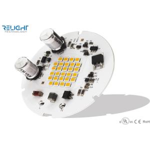 Buy cheap 90CRI Low Flicker 65mm Full Color Led Module 3030 Leds D65MM With 30% Flicker product