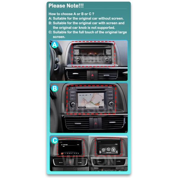 图片.png 9"/10.1" Screen For Mazda CX5 CX-5 CX 5 2012- 2015 Car Multimedia Stereo