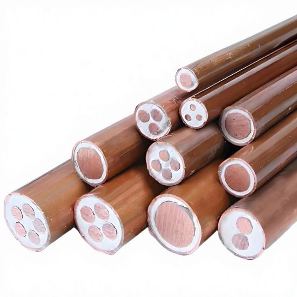 BTTZ Mineral Insulated 0.6/1kV 1.8/3kV Fire Resistant Power Cable With Fire Survival +950°C