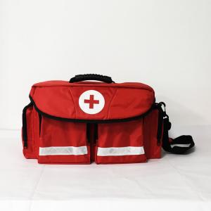 China Ems Emergency Medical Airway Bag  Red Nylon Ambulance First Aid Equipment Supplies on sale