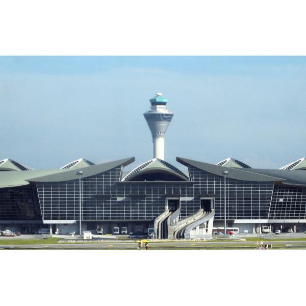 Precision Engineered Prefabricated Aircraft Hangars Large Span Design Earthquake Resistance