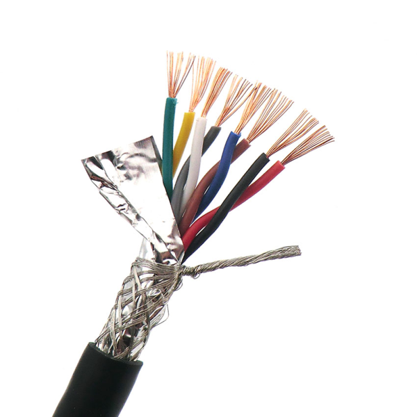 UL2464 Shielded Multi Twisted Pair Cable 600V PVC Insulation For Industrial Automation