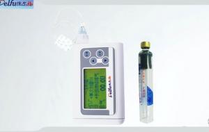 Buy cheap Effective Control Insulin Pump With Large Screen Display Margin product