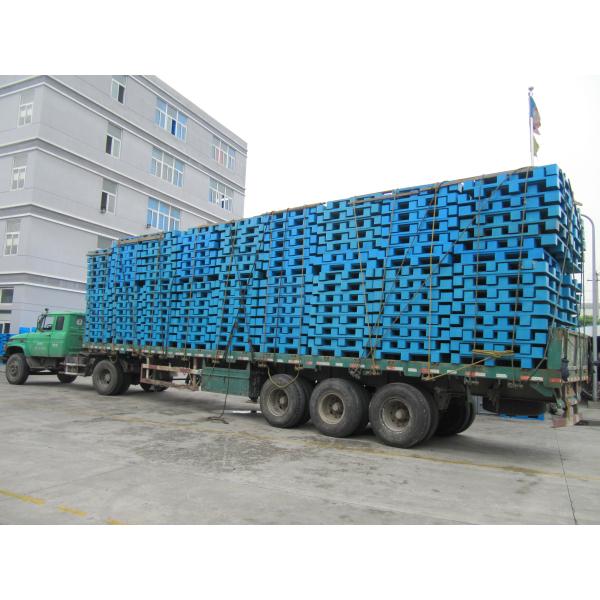 HDPE Virgin Recycled Material Plastic Pallets Warehouse Storage Tray