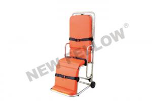 China Collapsible Lightweight Ambulance Stretcher Trolley , Patient Transport Stretcher on sale