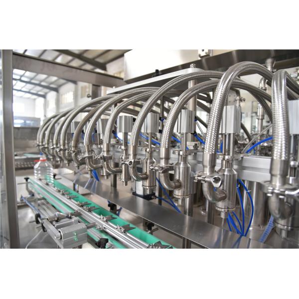 Automatic Piston Honey / Juice Bottling Machine With Touch Screen And High Quality