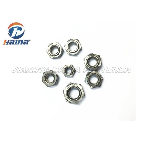 DIN929 DIN928 M4-M12 Plain Finish Carbon Steel Gr4 Gr8 Hex Head Weld Nut