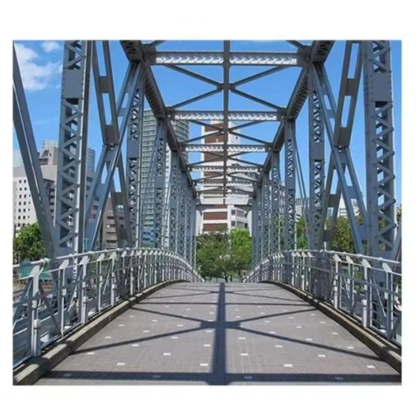 HDG Galvanizing Steel Structure Bolt Connecting Bridge Henvy Steel Bridge