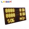 Buy cheap 1.6mm Thickness Fr4 Pcb Digit Electronic Tennis Scoreboard In Amber from wholesalers