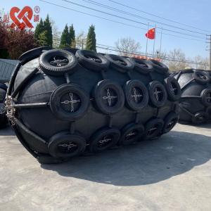 Buy cheap Easy Installation Pneumatic Inflatable Boat Fenders Low Maintenance product