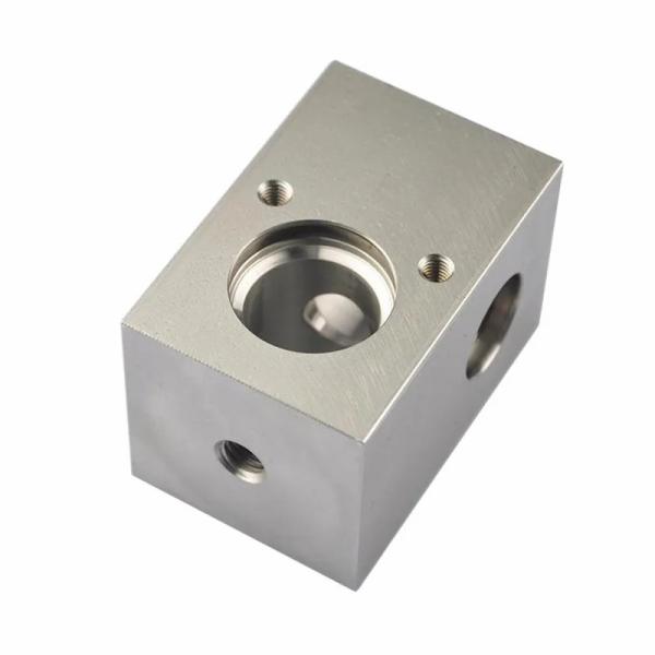 CNC Micro Aluminum Milling Turning Parts High Precision Die Casting Metal Machined Aluminum Parts