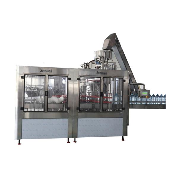 8L Fully Automatic Water Filling Machines For Mineral / Spring / Drinking Bottling