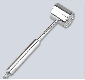 China High quality Stainless Steel Meat Tenderizer/Meat Hammer/Meat Pounder on sale