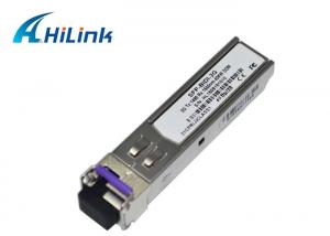 Buy cheap Video 3G LC Connector SFP Transceiver Module , SDI / HDI SFP Bidirectional Transceiver product