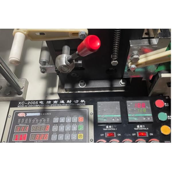 Computerized Garbage Bag On Roll Making Machine With Hot Sealing And Cold Cutting